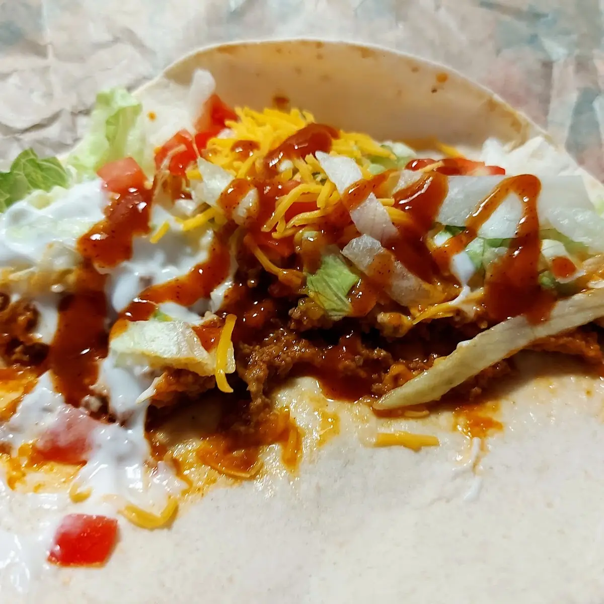 Soft Taco Supreme
