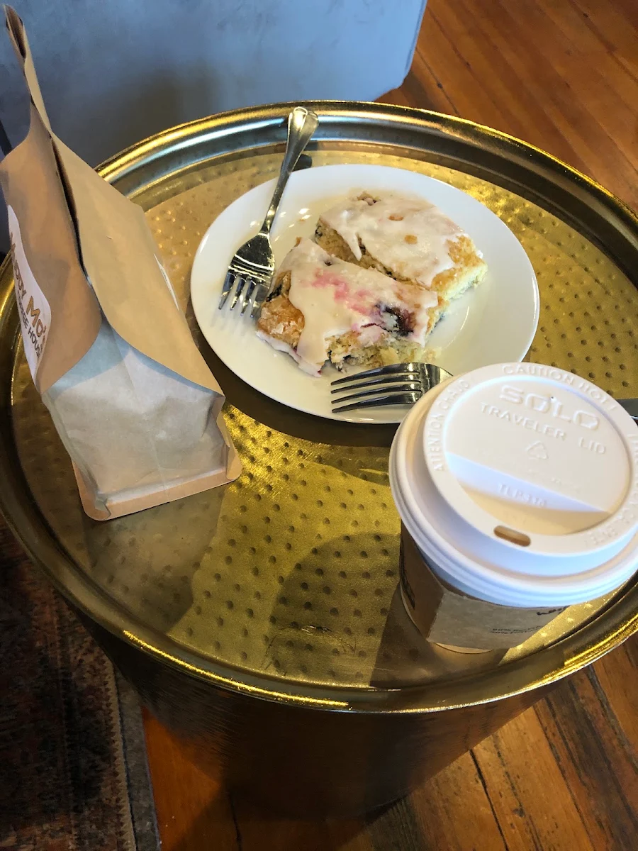 Lemon Blueberry Scone