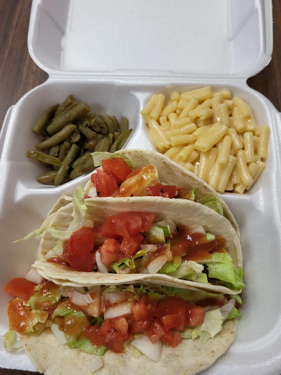 Jerk Chicken Tacos