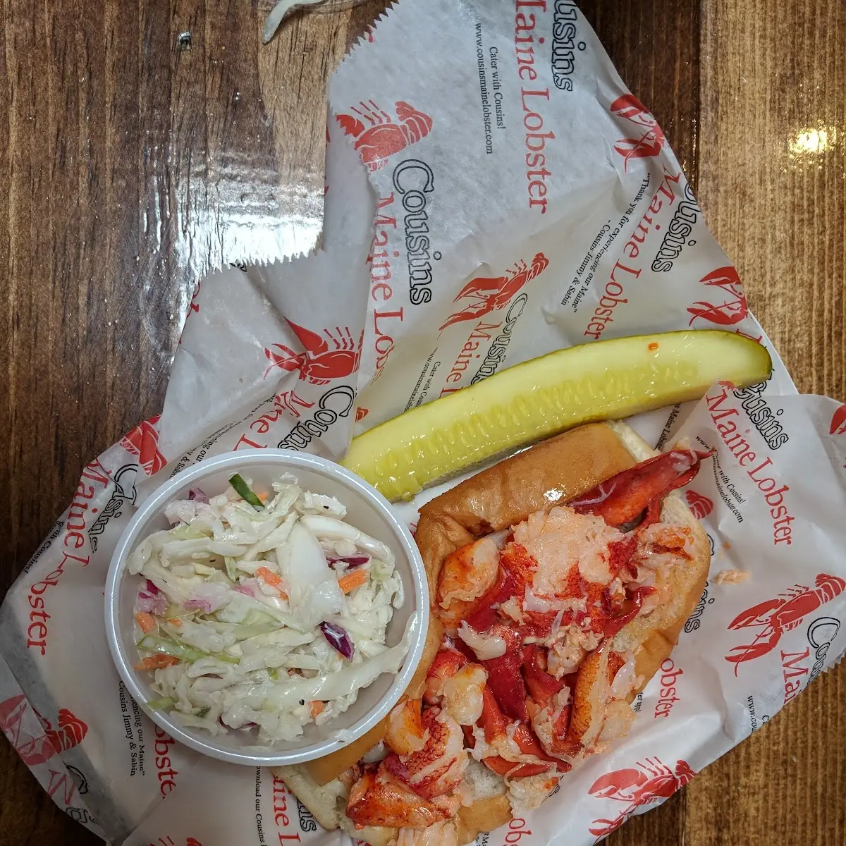 Connecticut Lobster Roll Meal