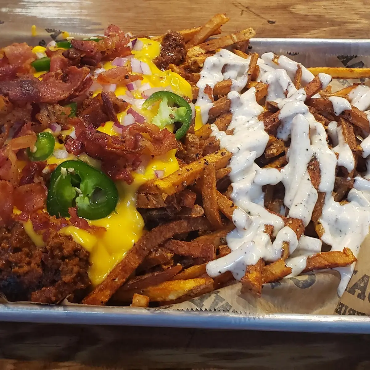 Loaded Fries