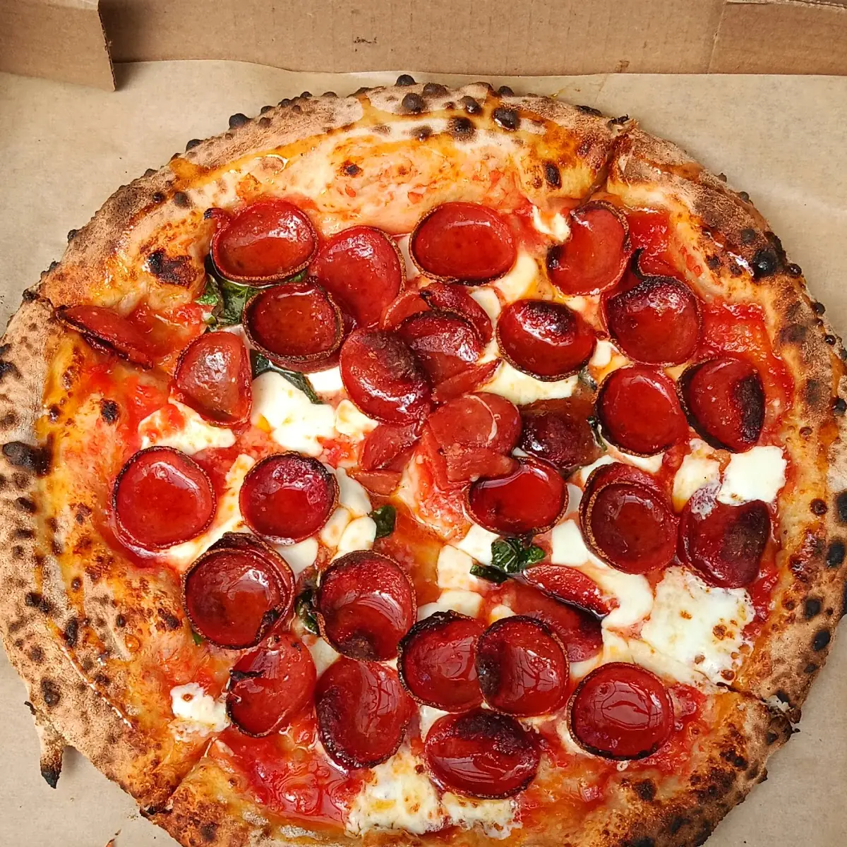 Pepperoni Pizza
