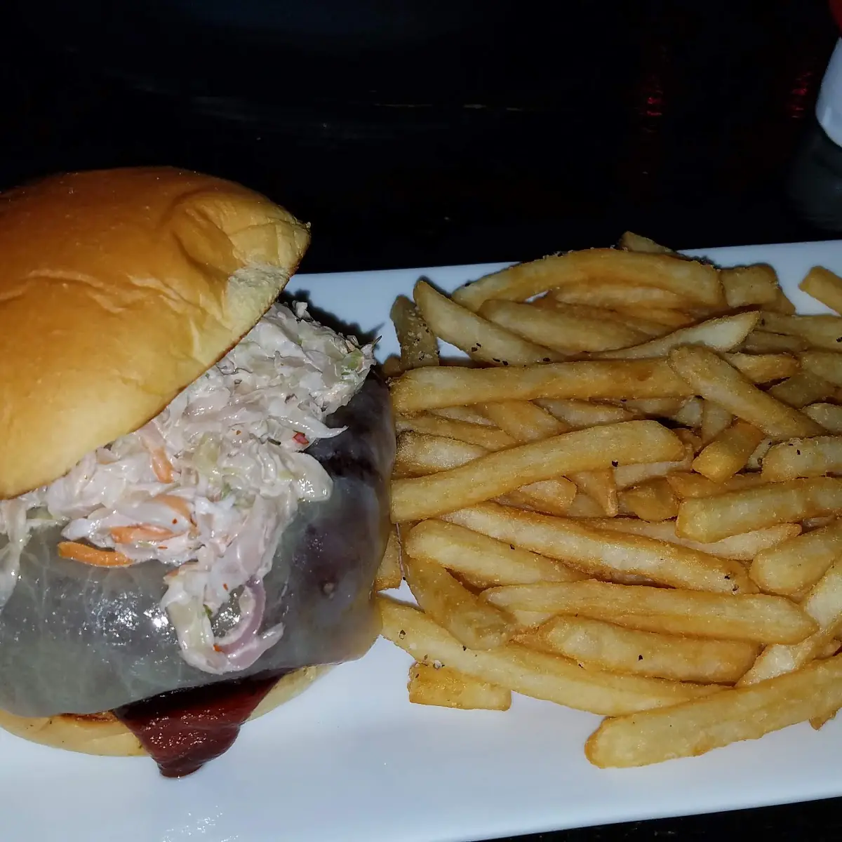 Jack Daniels Whiskey Burger