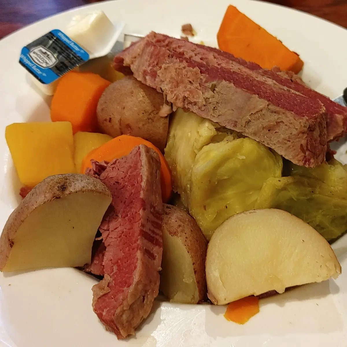 Corned Beef and Cabbage