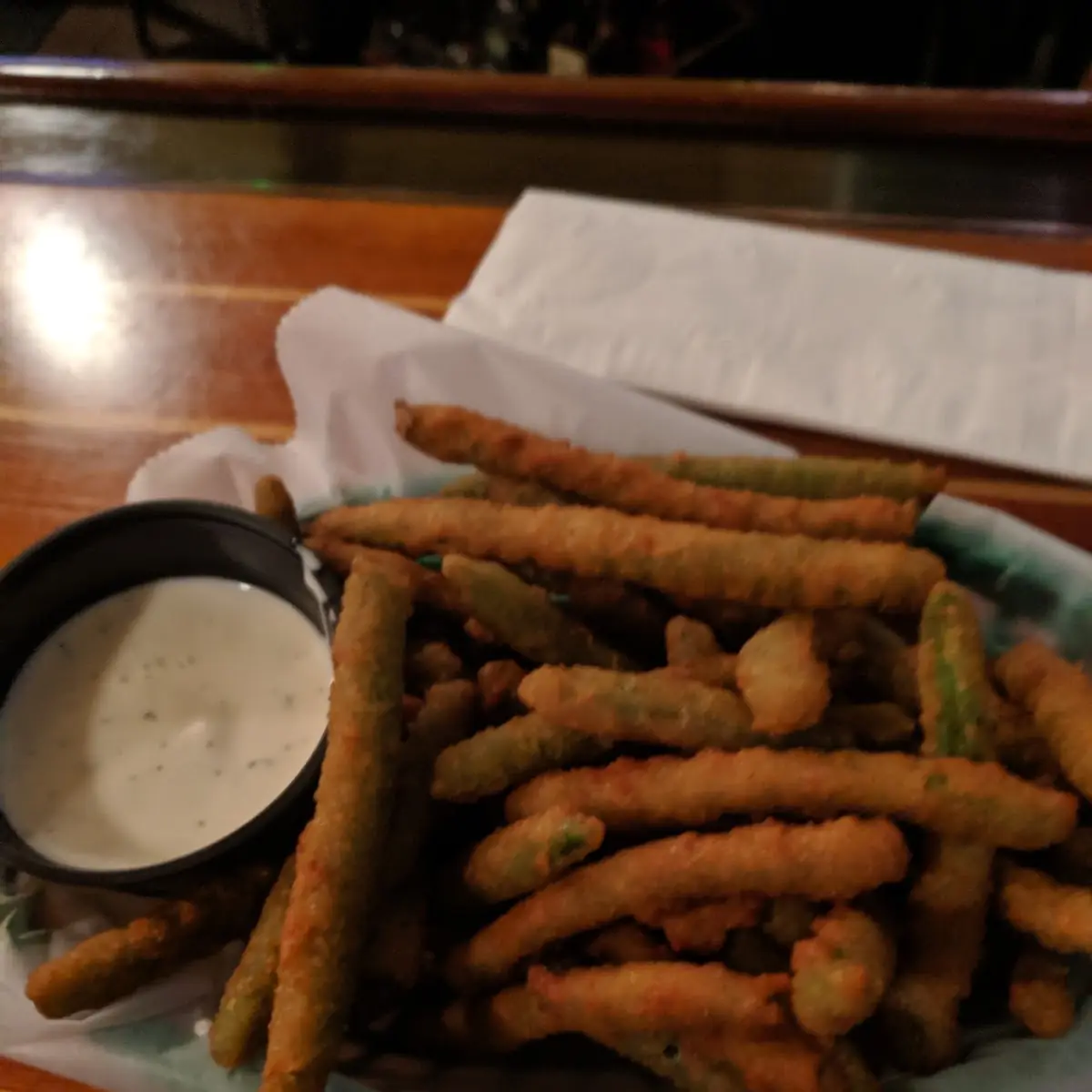 Fried Green Beans