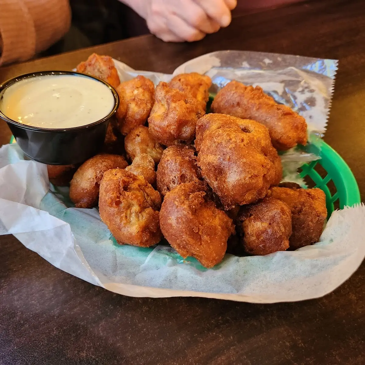 Fried Mushrooms