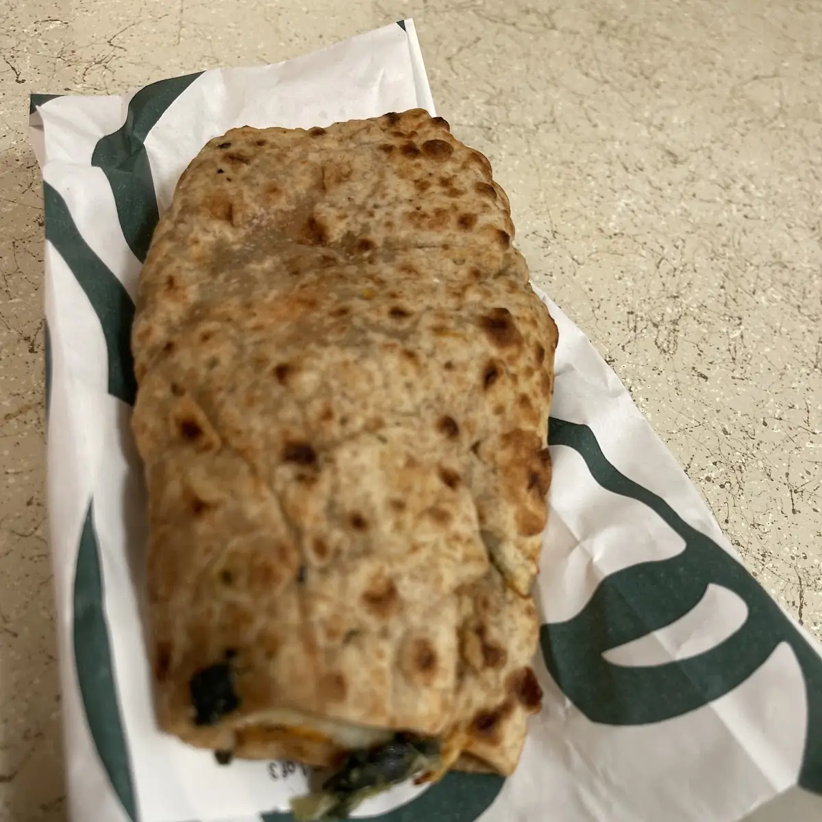 Spinach Feta Wraps