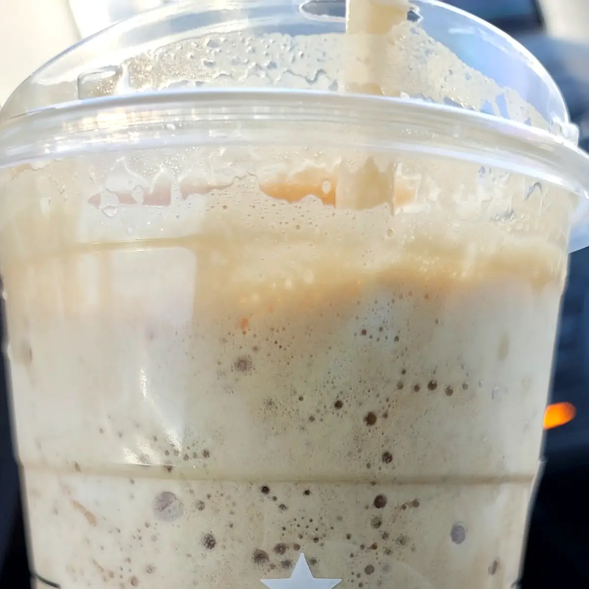 White Mocha Frappe