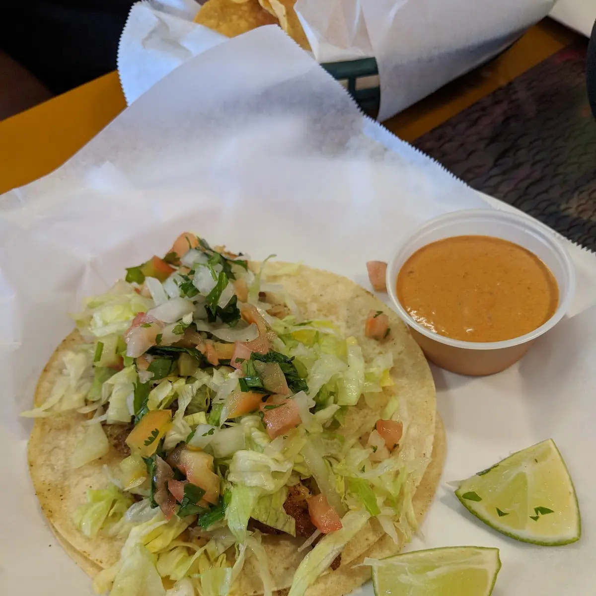 Fish Tacos