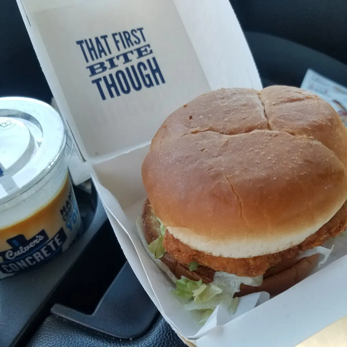 Crispy Chicken Sandwich