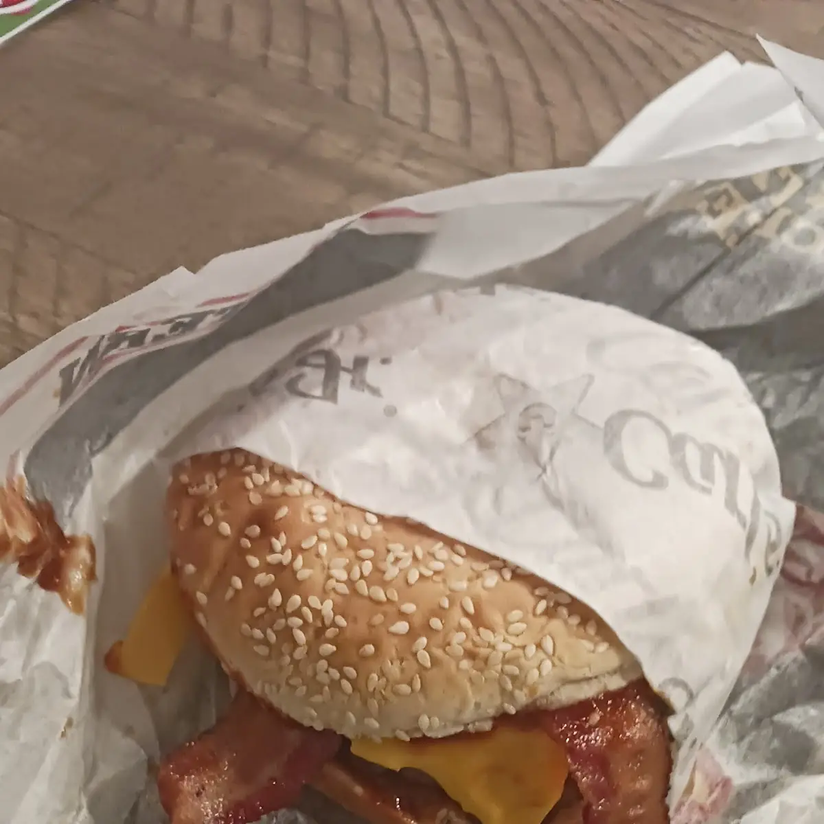 Double Western Bacon Cheeseburger