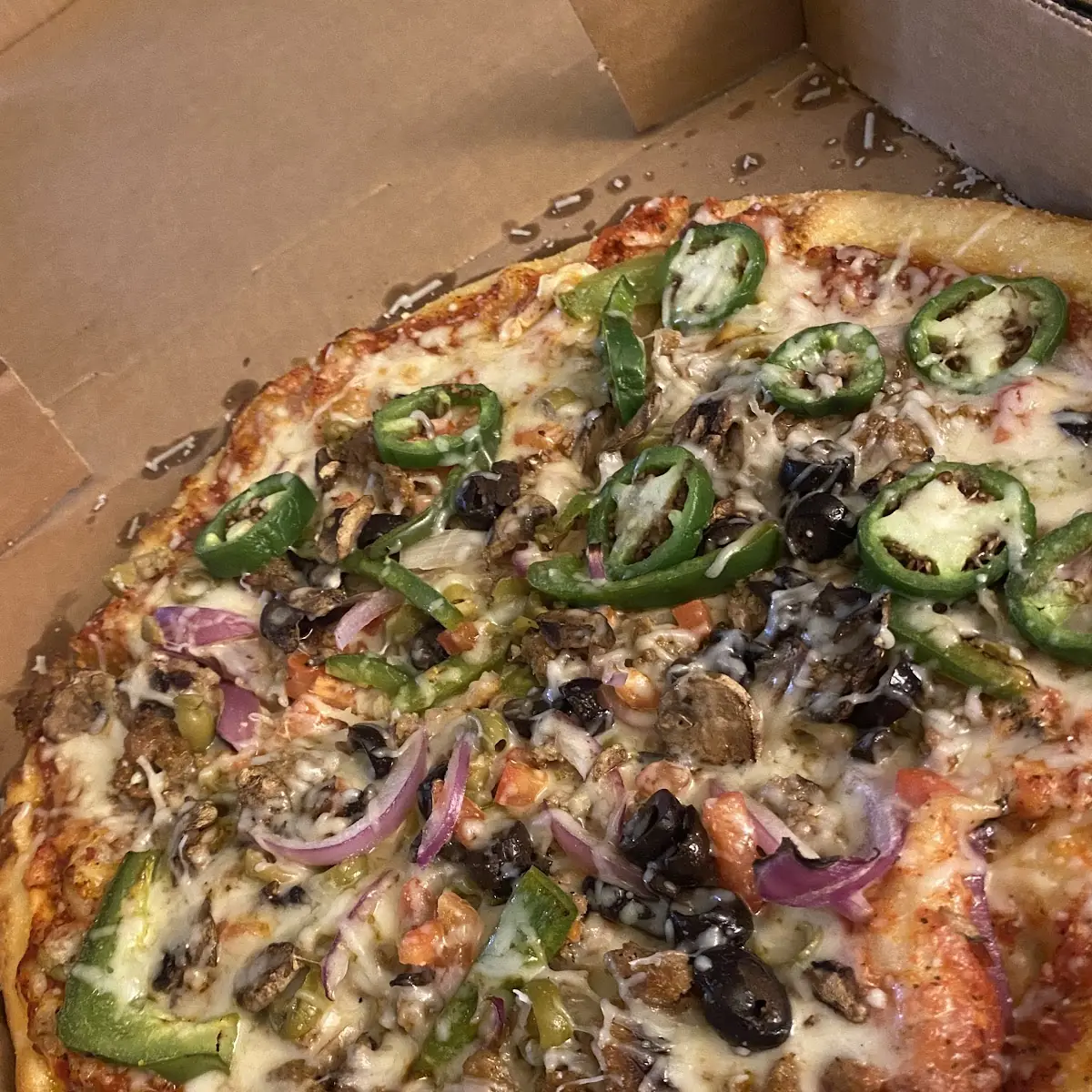 Garden Pizza