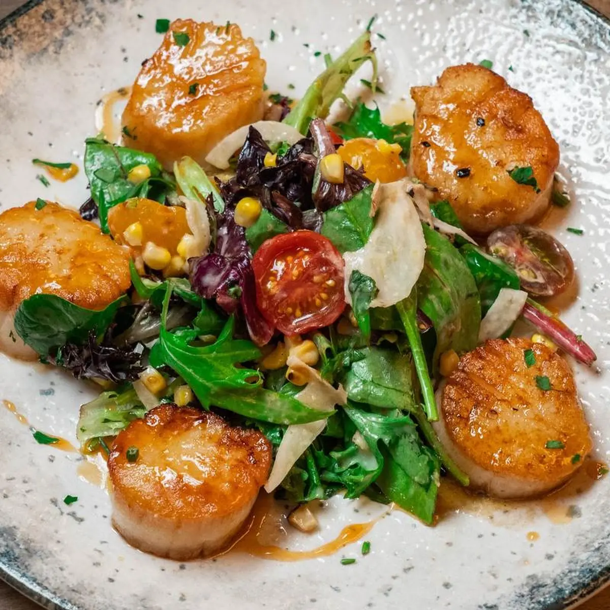 Seared Scallops