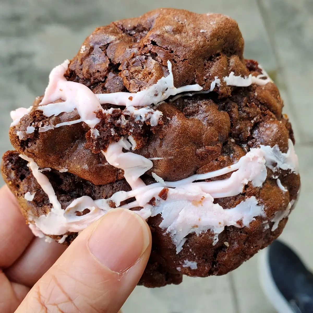 Chocolate Covered Strawberry Cookie