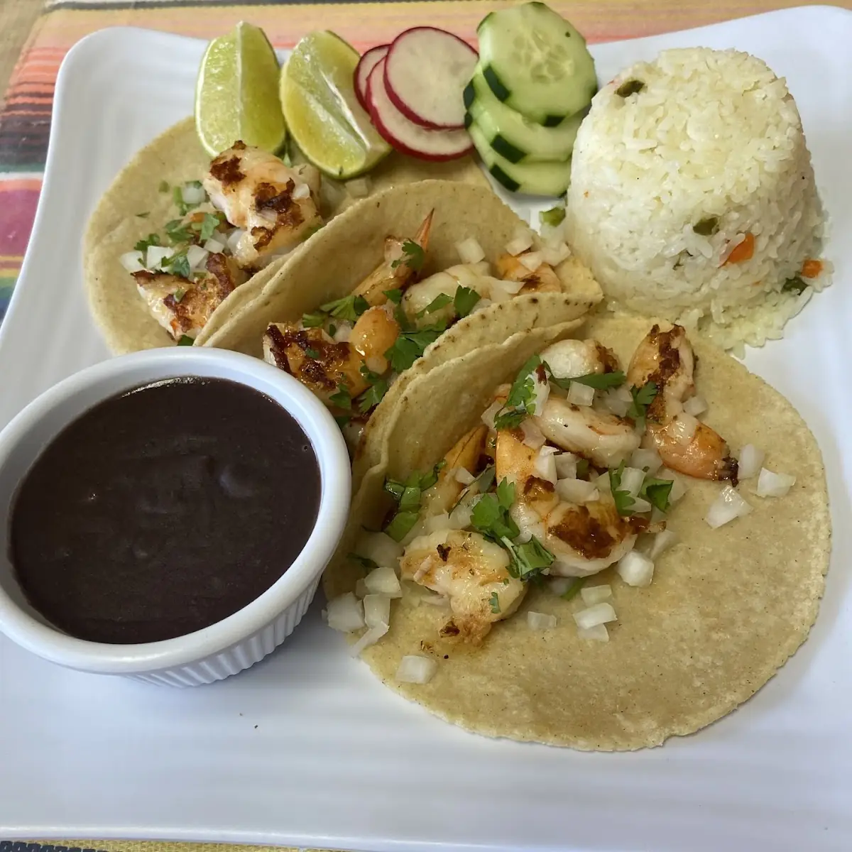 Shrimp Tacos