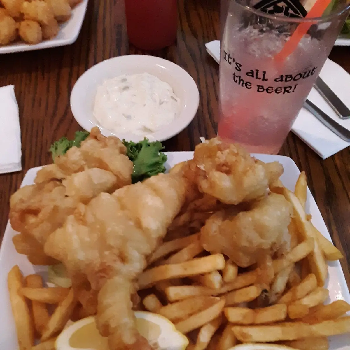 Seafood Basket