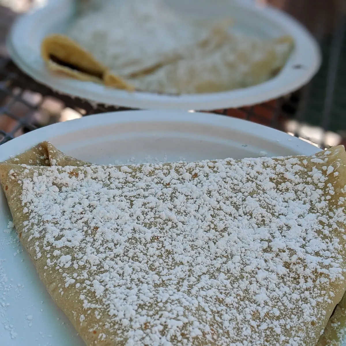Bear Lake Raspberry Crepe