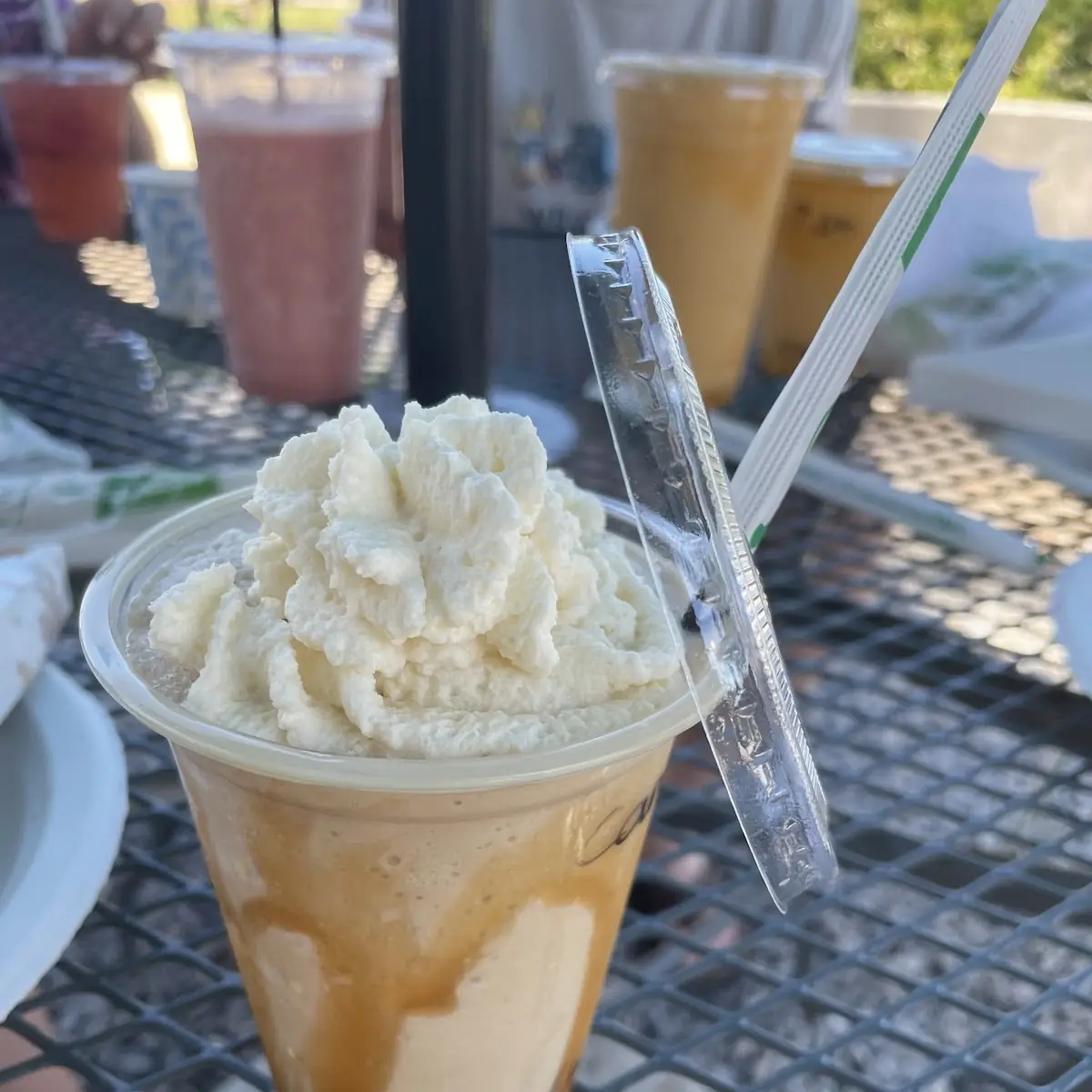 Frozen Caramel Latte
