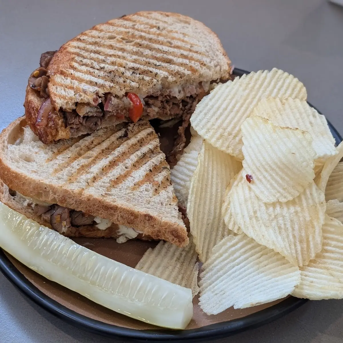 Roast Beef Panini
