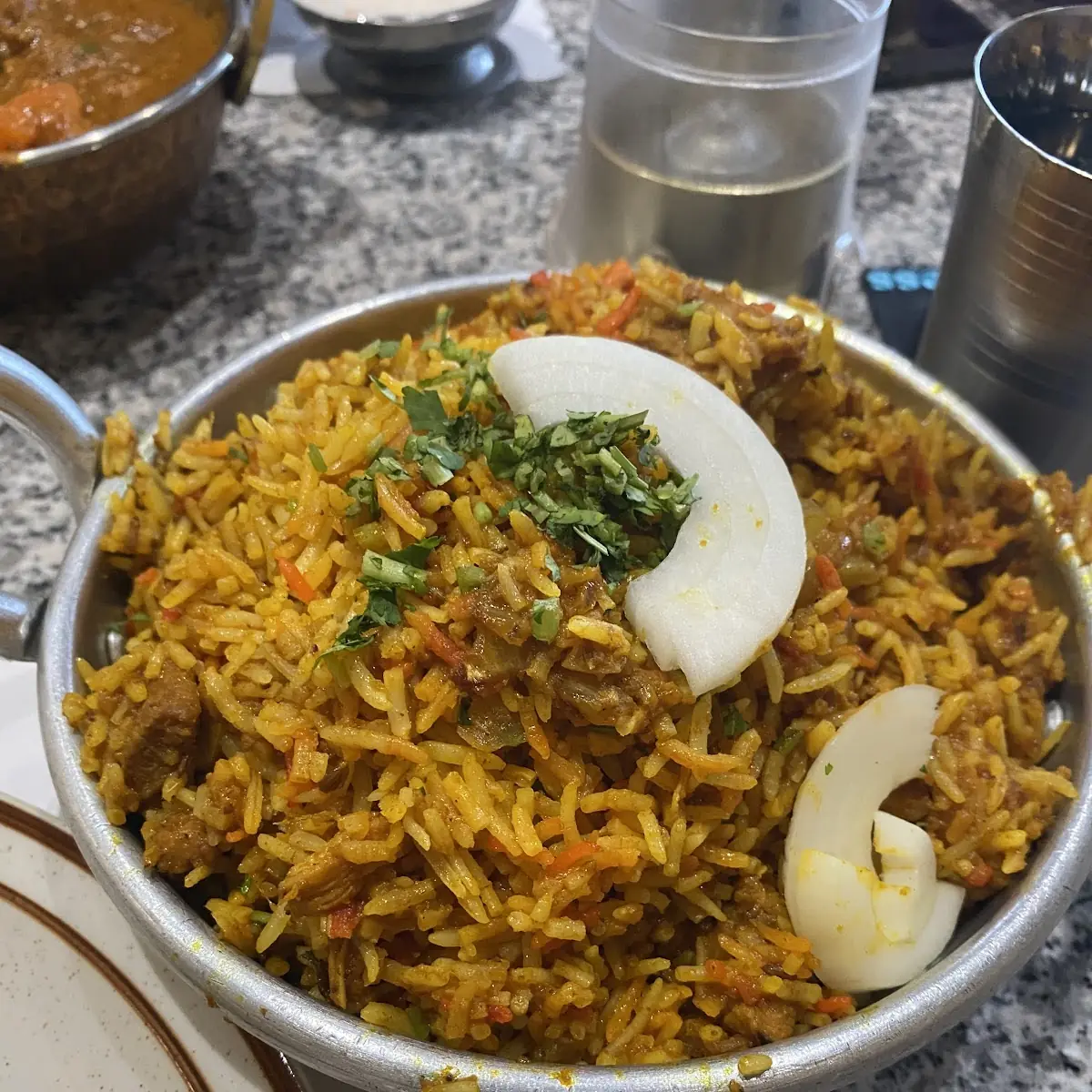 Goat Biryani