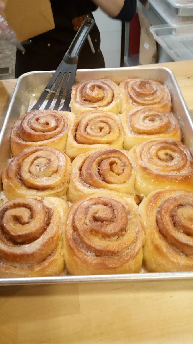 Cinnamon Rolls