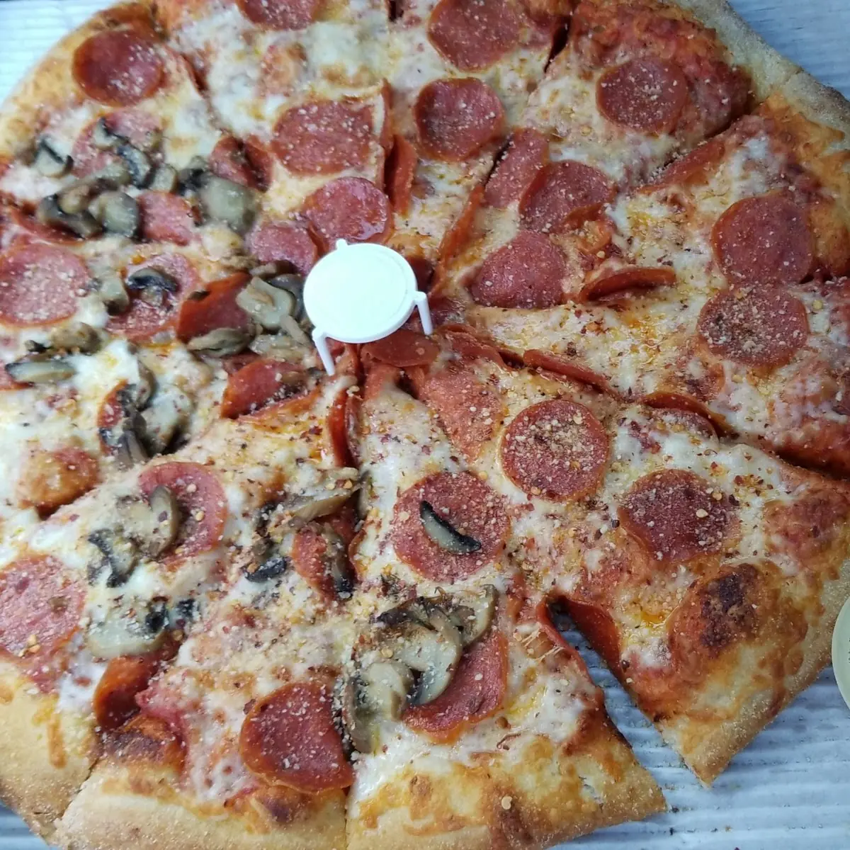 All Meat Pizza