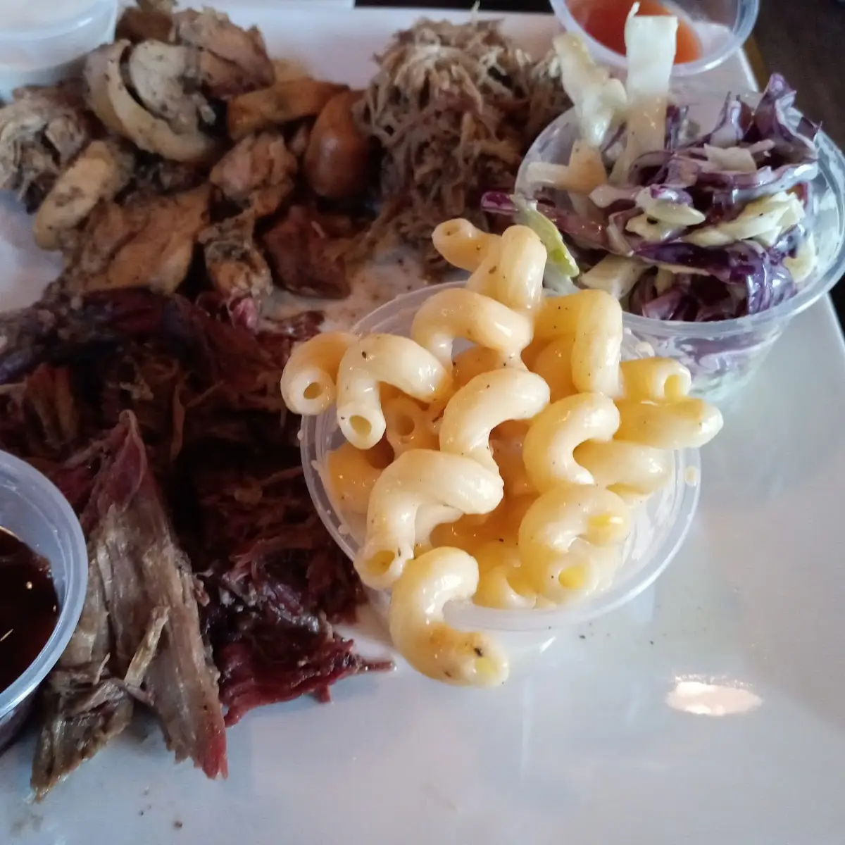 BBQ Sampler Platter