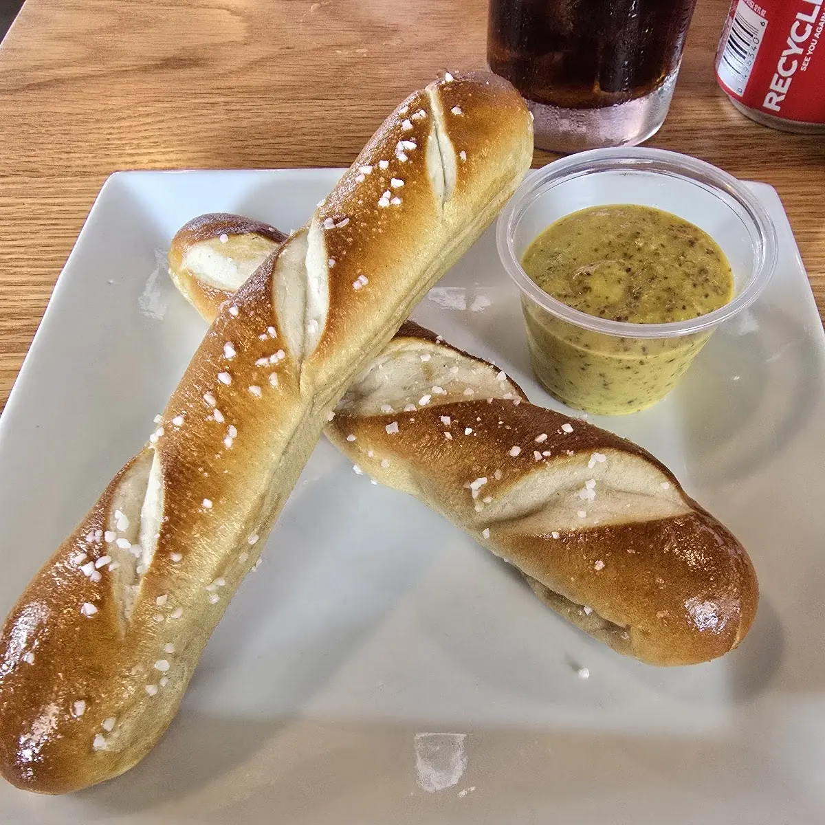 Pretzel Sticks