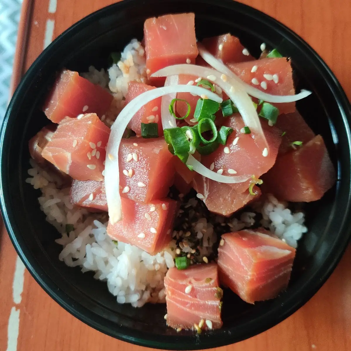 Ahi Poke Don