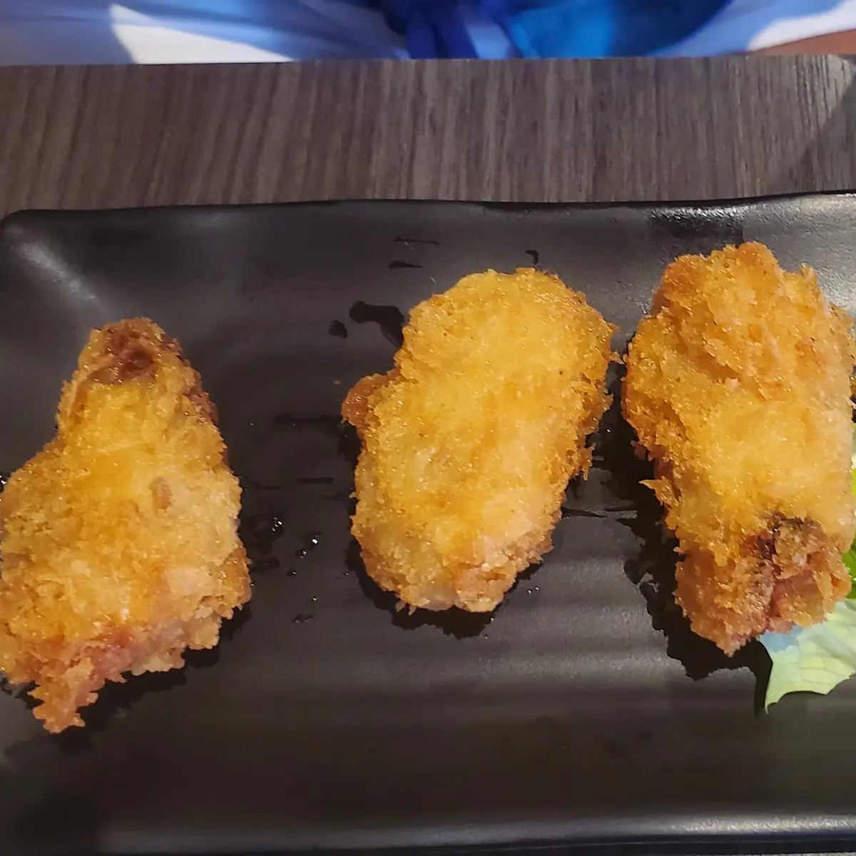 Fried Oysters