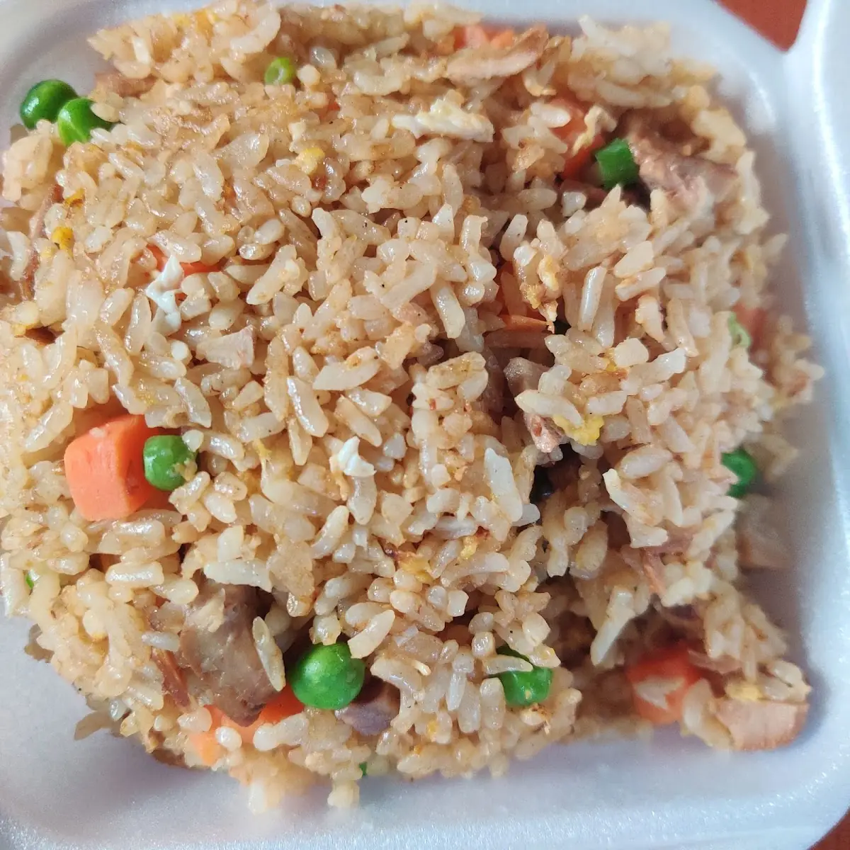 Garlic Beef Fried Rice