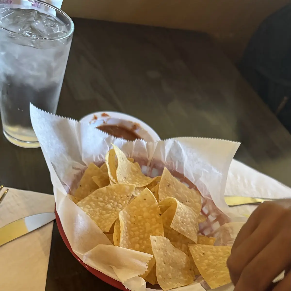 Chips Salsa