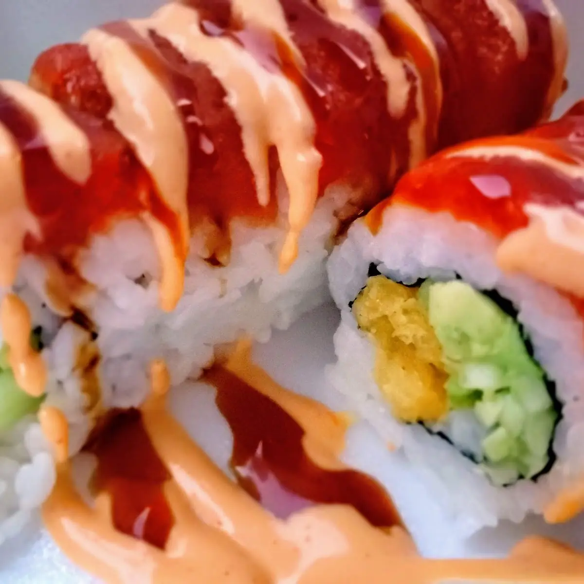 Red Dragon Roll