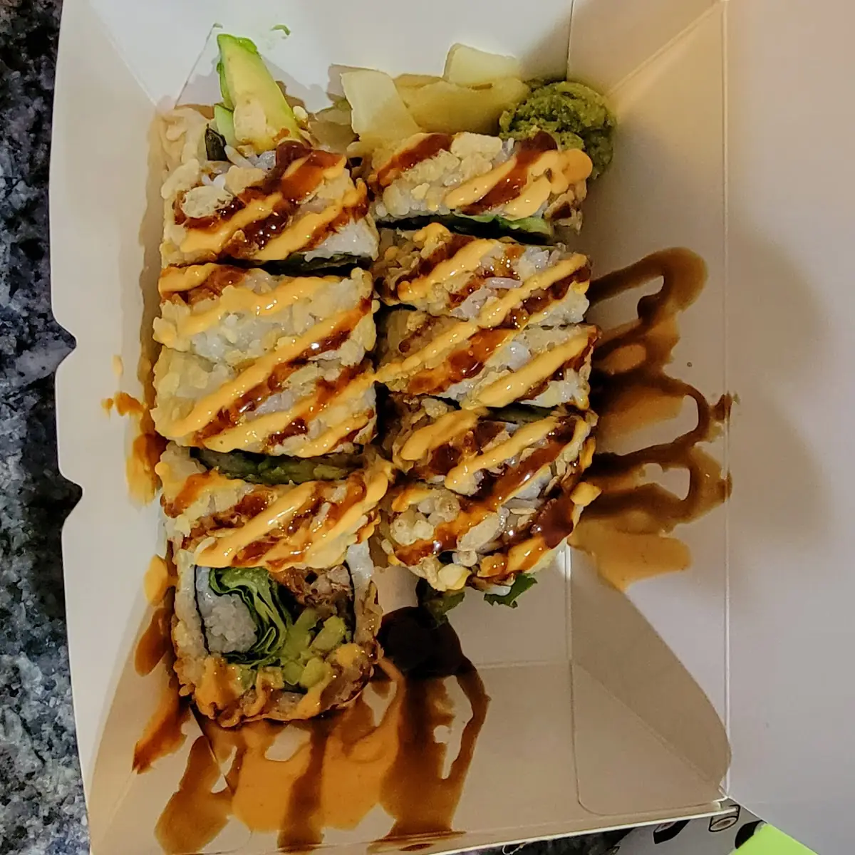 Spider Crunchy Roll