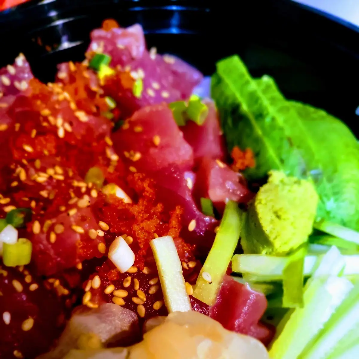 Tuna Poke Bowl