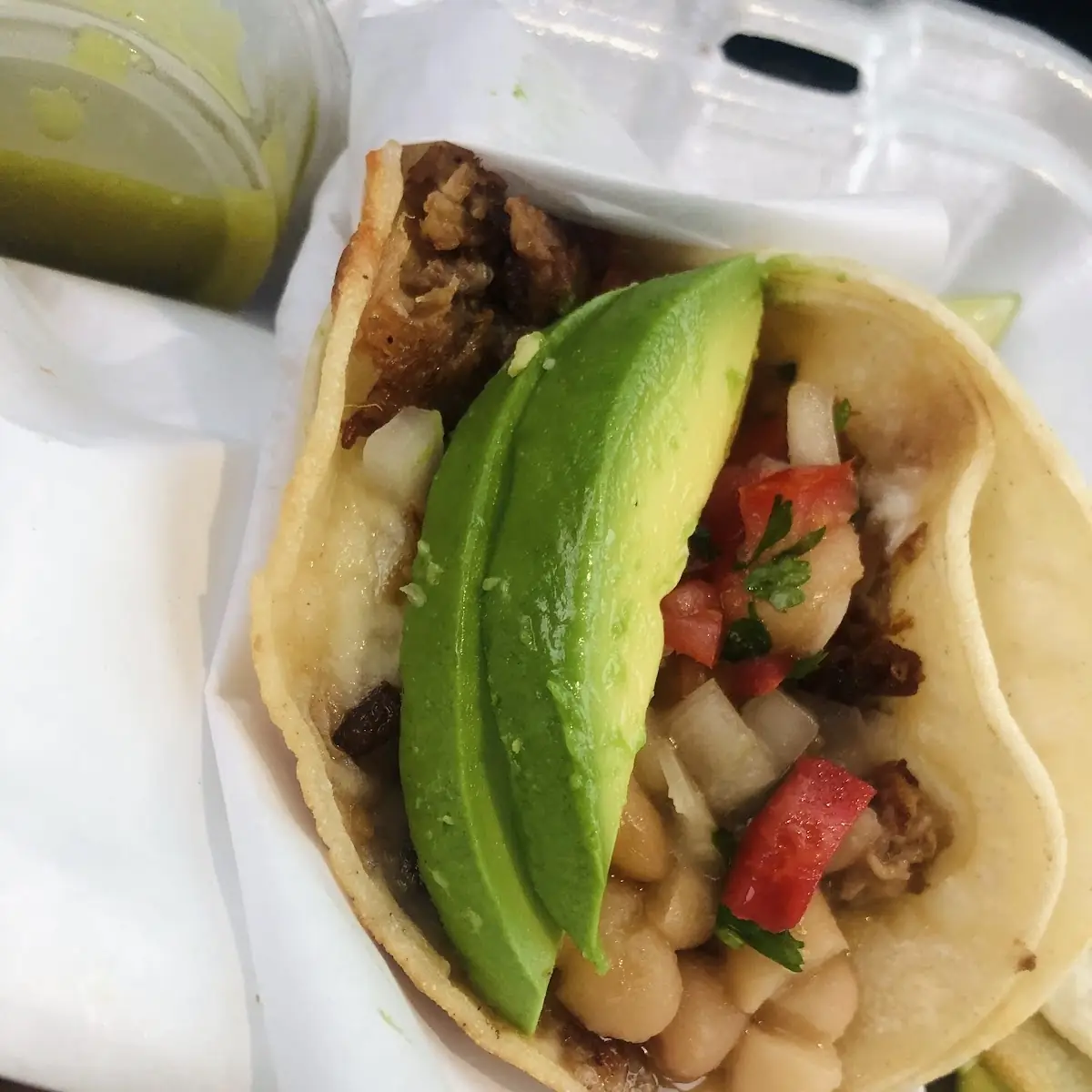 Super Tacos De Carnitas
