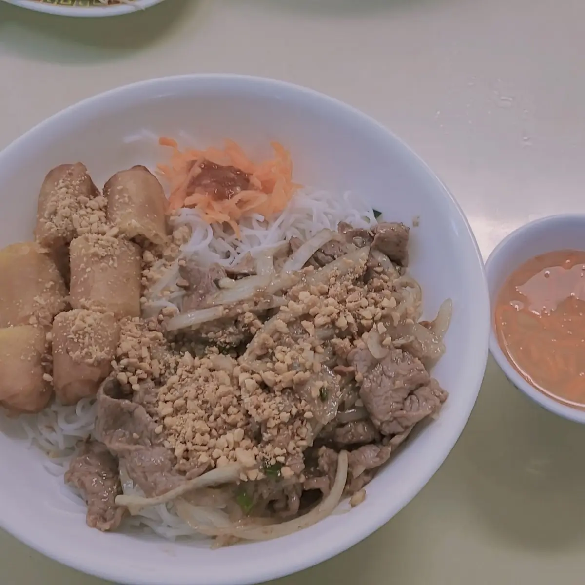 Saute Beef Vermicelli (Bún Bò Xào)