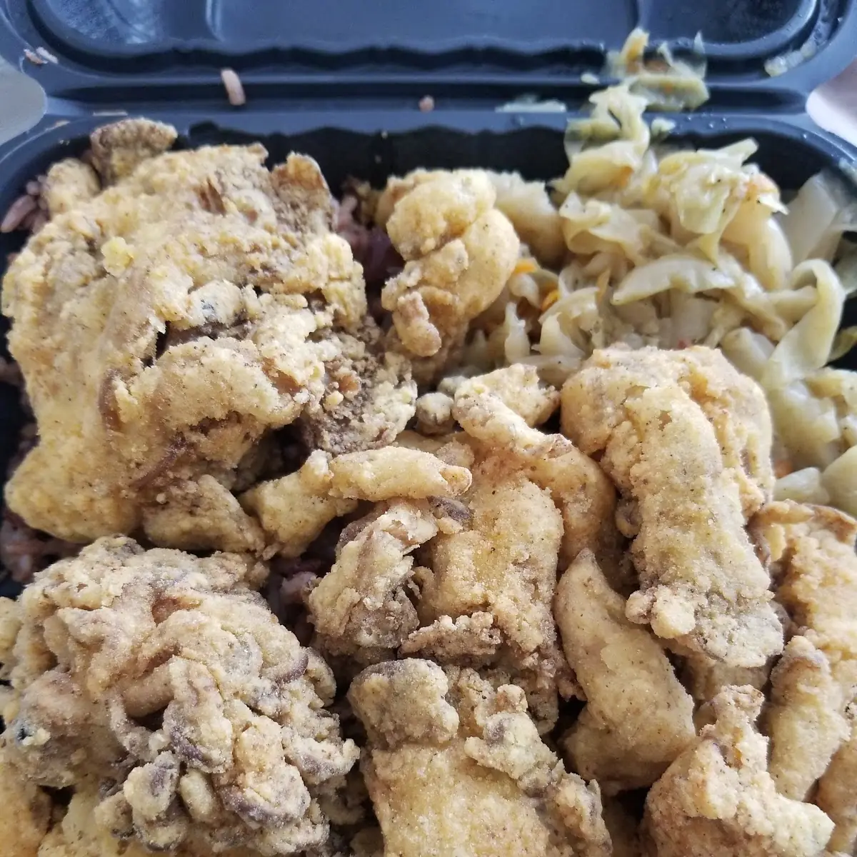 Vegan Fried Chicken Oyster Mushroom