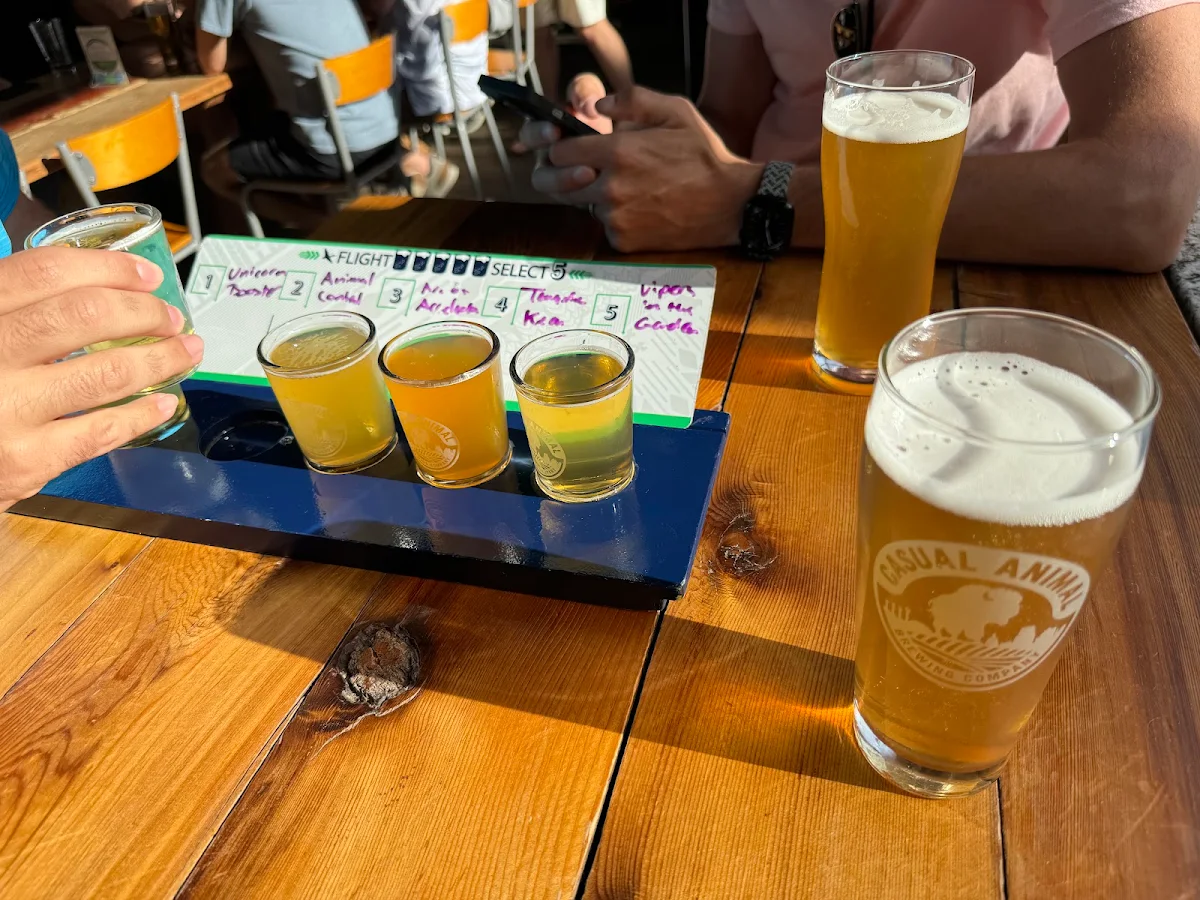 Beer Flight