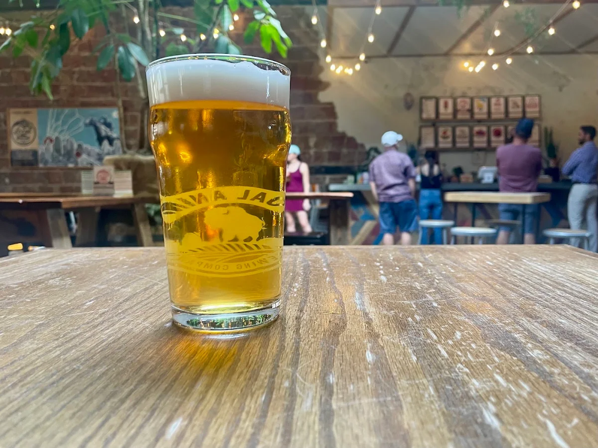 Brainy Yak Oatmeal Pale Ale