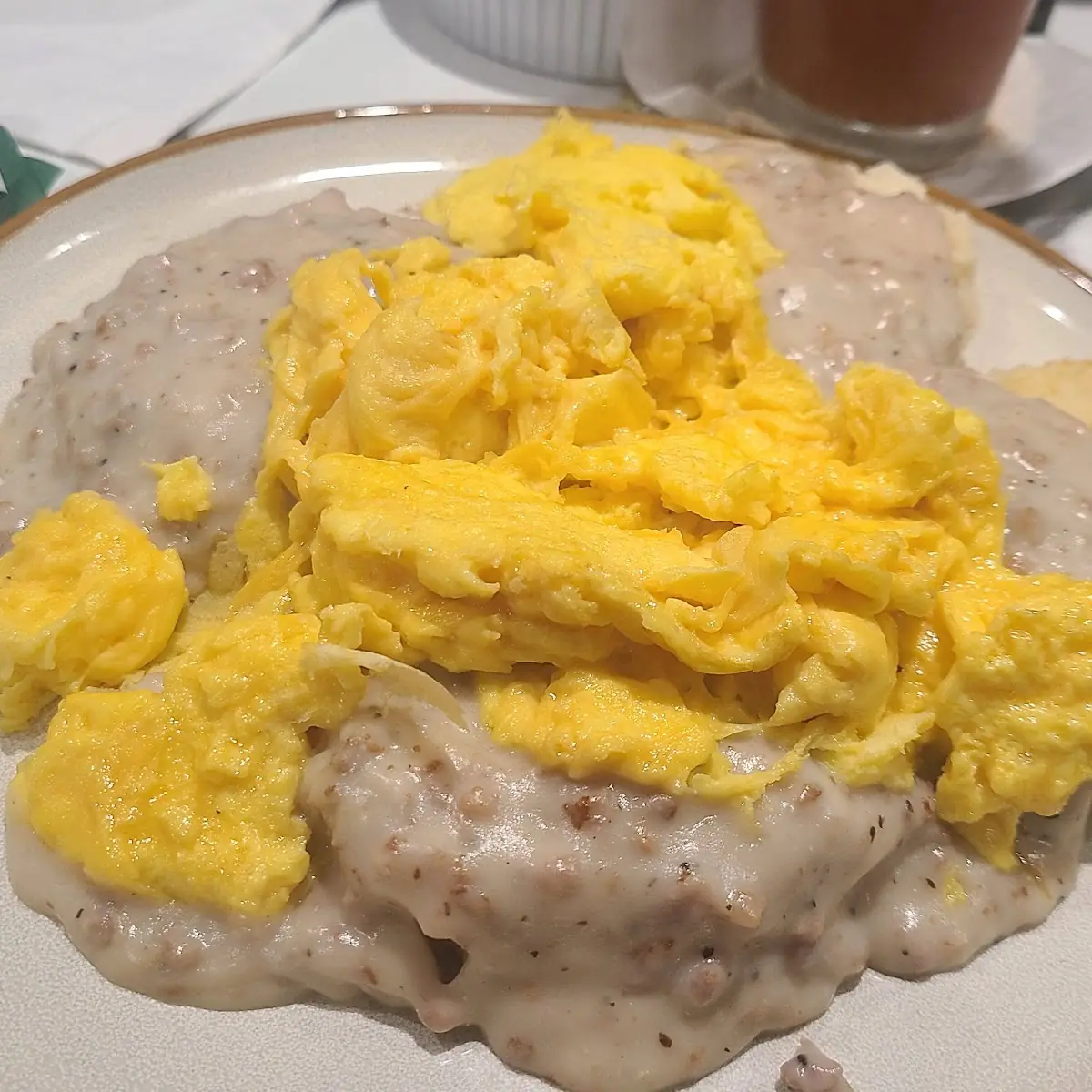 Sirloin Steak & Eggs