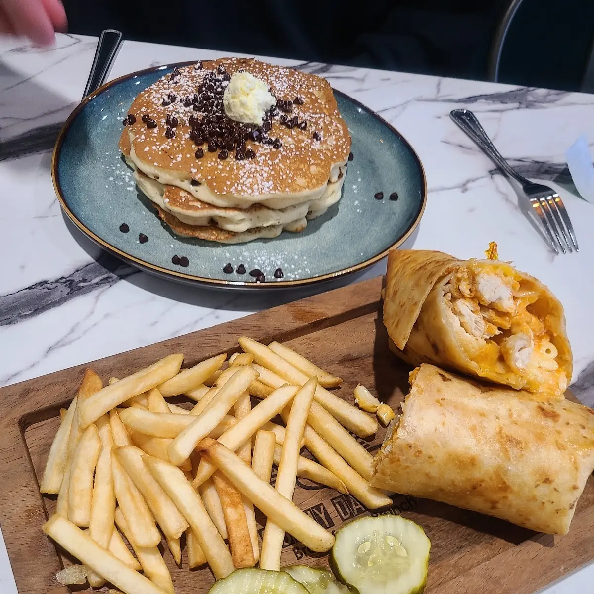 Iced Chai latte