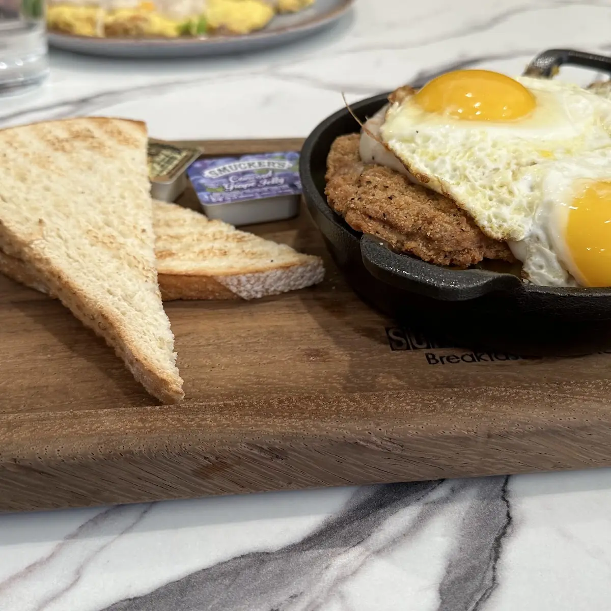 Sirloin Steak & Eggs