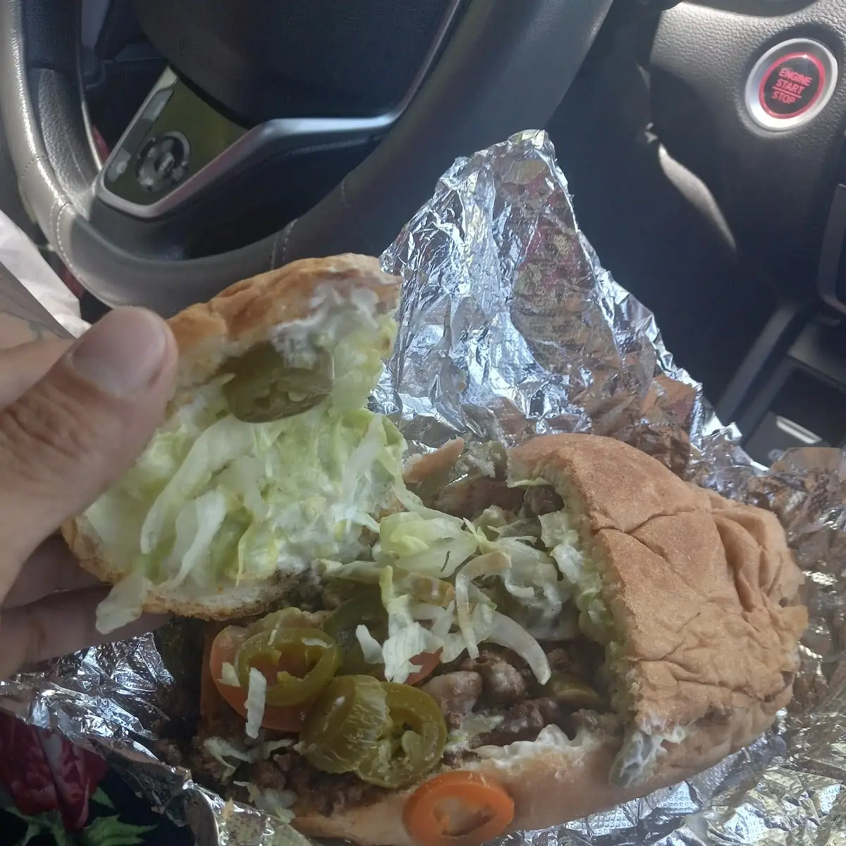 Carne Asada Tostada
