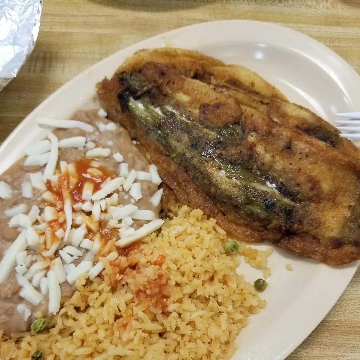 Chile Relleno