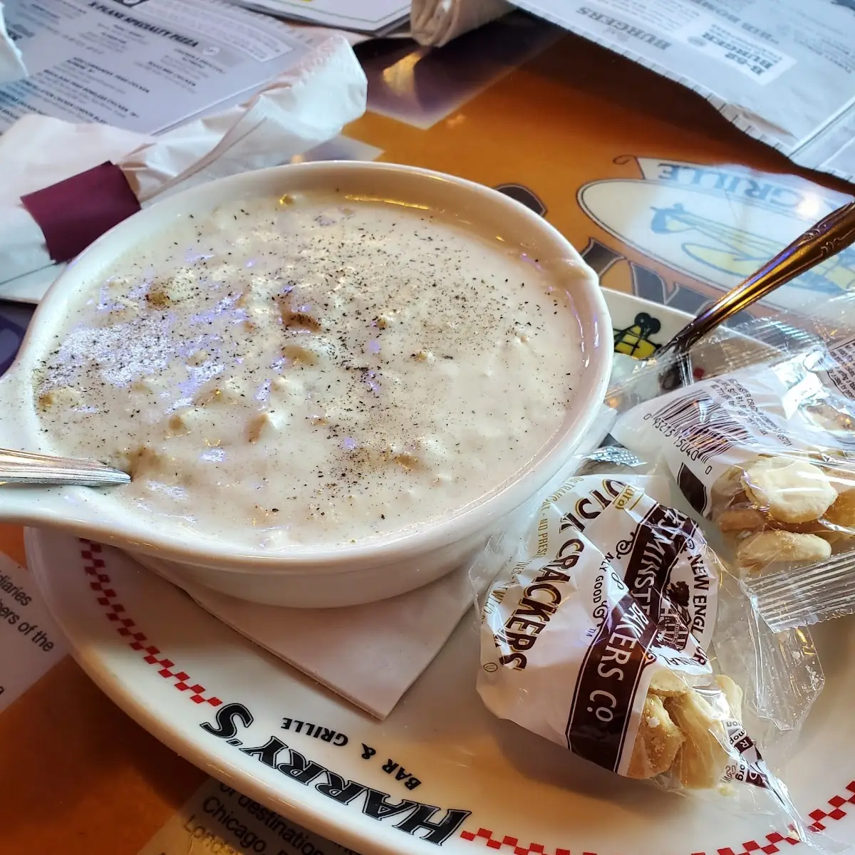 Clam Chowder