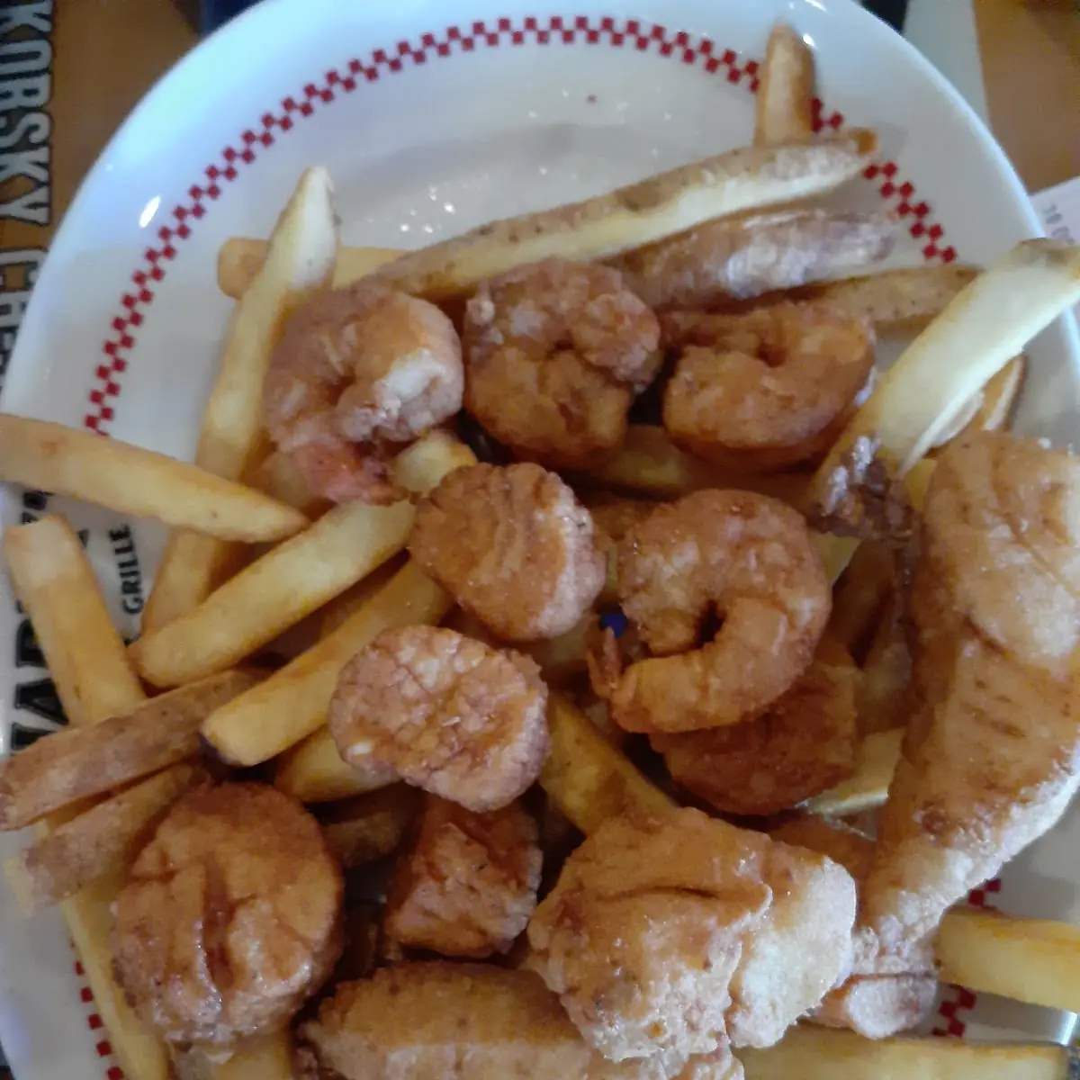 Fried Shrimp Basket
