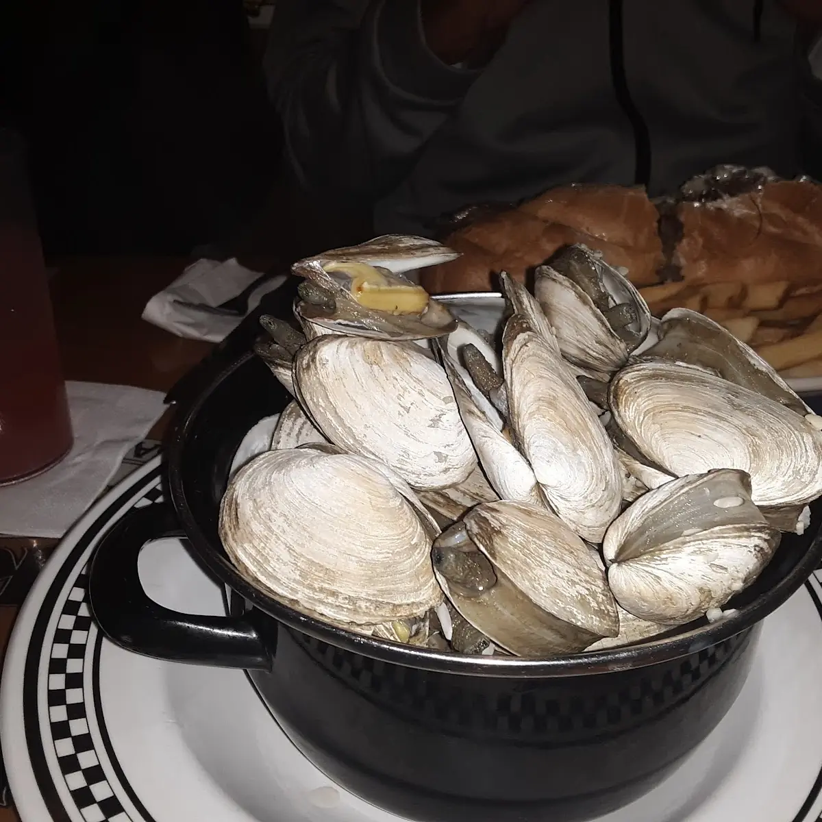 Steamed Clams