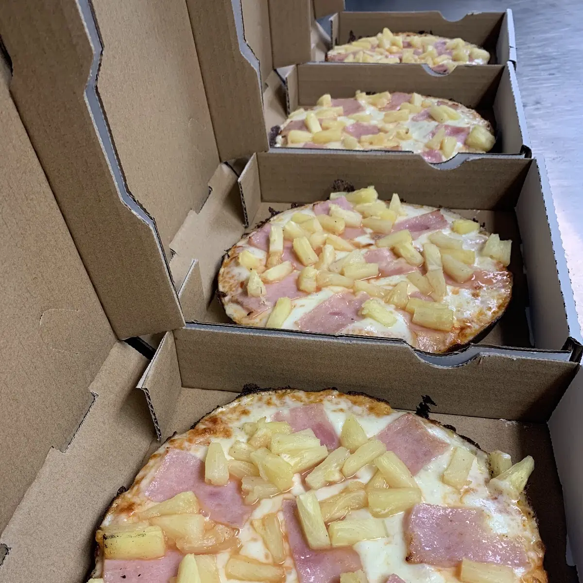 Hawaiian Pizza