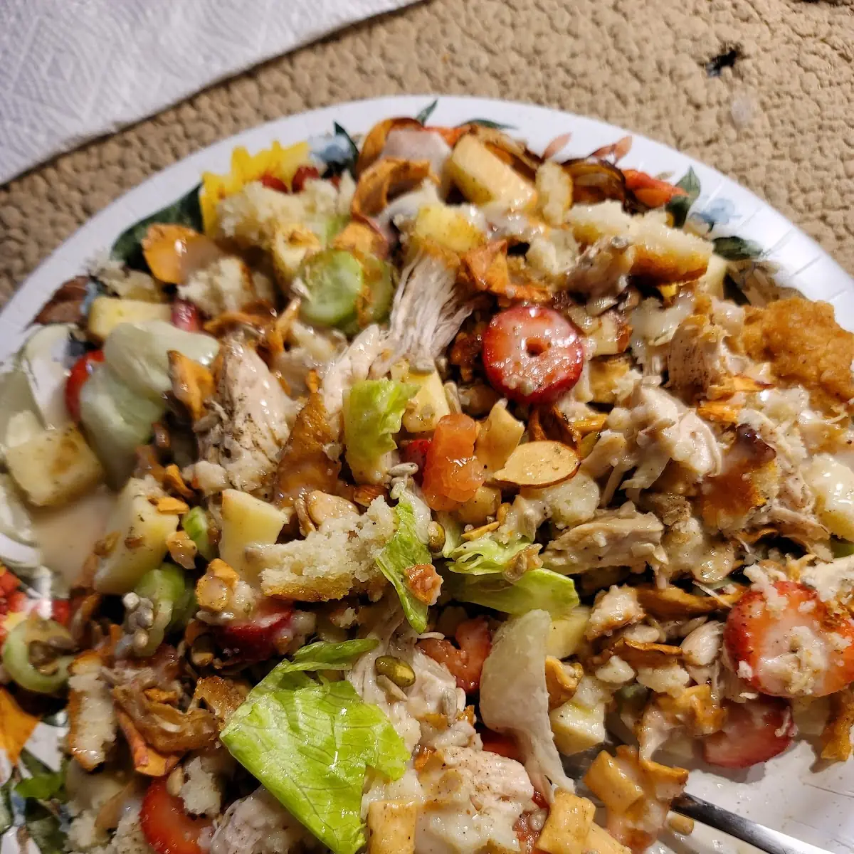 Grilled Chicken Salad